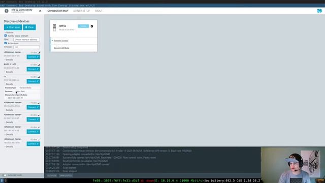 Bluetooth Low Energy Hacking Part 3 - Interacting with Bluetooth Low Energy Devices смотреть онлайн