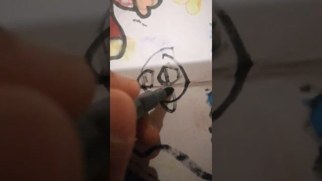 ЧИСТЫЙ КУЗЯ ДОМОВЕНОК /КАК НАРИСОВАТЬ? ОБУЧЕНИЕ!!!! :-D смотреть онлайн