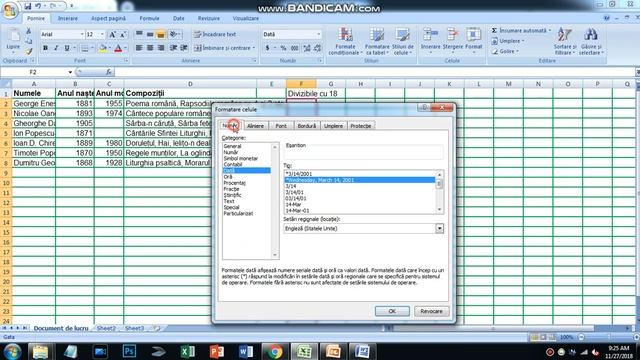 Bacalaureat rezolvari Competente digitale Excel III 3 c din 20 feb 2018 смотреть онлайн