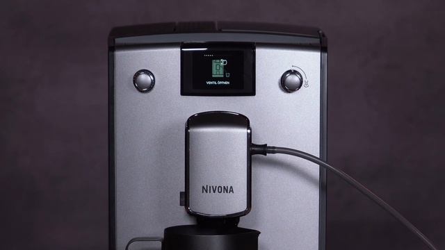 Kaffeemaschine reinigen: NIVONA 6er Serie - Aufschäumer Reinigung смотреть онлайн