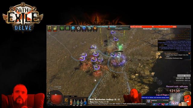 Path Of Exile Delve Day 4 Thoughts And Toxic Rain Build Progress
