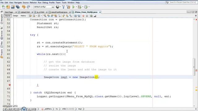 JAVA - How To Create JMenu Using MySQL Database And Add It To JMenuBar In Java [with source code] смотреть онлайн