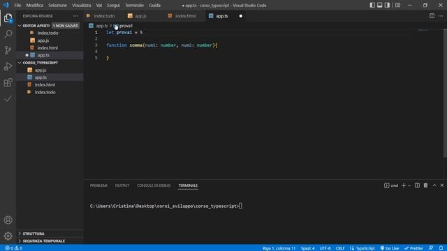 String, Number e Bool - Typescript Tutorial Italiano 04 смотреть онлайн