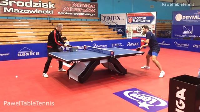 Gionis Panagiotis | SlowMotion Training Table Tennis 2019