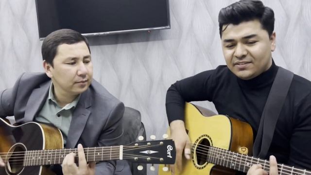 Эсламайди дема хар дам ёдимдасан - Гитарада ажойиб кушик Менинг дустим смотреть онлайн