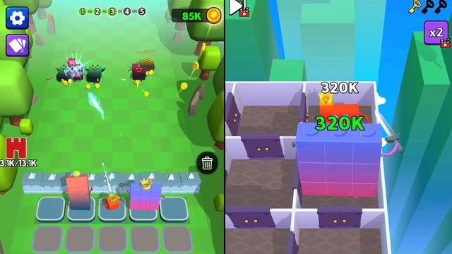 Number Cube War: Merge Idle ?? VS ?? Number Cube: aMaze Room Number Battles смотреть онлайн