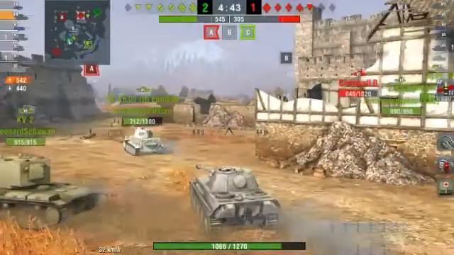 World of Tanks Blitz | Panther I Schmalturm смотреть онлайн