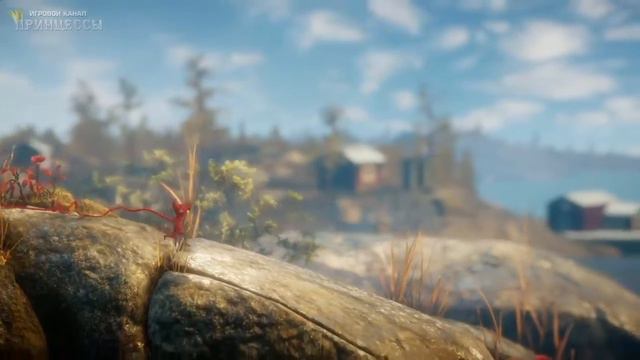 UNRAVEL прохождение БОЛЬШИЕ ВОЛНЫ #2 смотреть онлайн