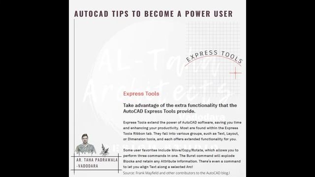 AutoCAD Tips to Become a Power User смотреть онлайн