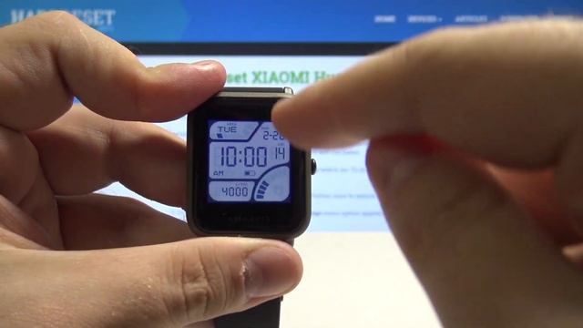 How to Change Watch Display in Xiaomi Huami Amazfit Bip смотреть онлайн