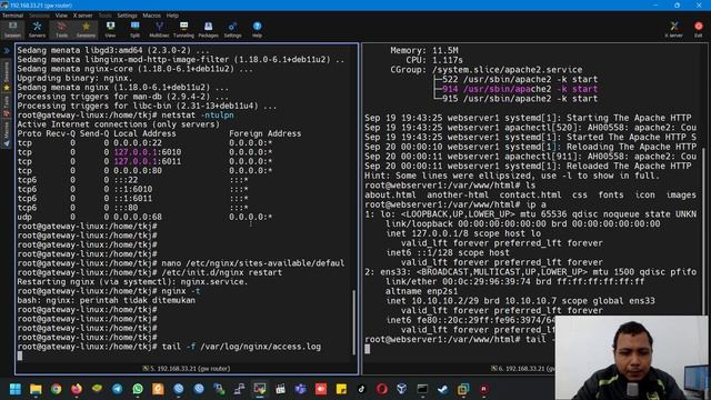 How to make Cache Server Using Nginx on Debian 11 смотреть онлайн