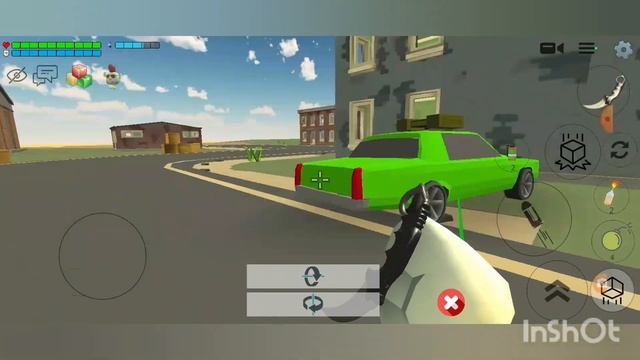 Noclip в Чг(чикен ган)