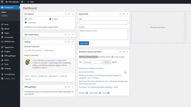 How To Create A Custom Legal Page In WordPress Using WP Legal Pages смотреть онлайн