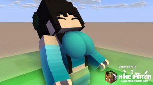 Minecraft Vore - Slime Vore