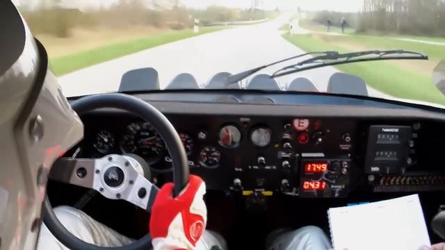 Lancia Stratos Inboard Wikinger Rallye смотреть онлайн