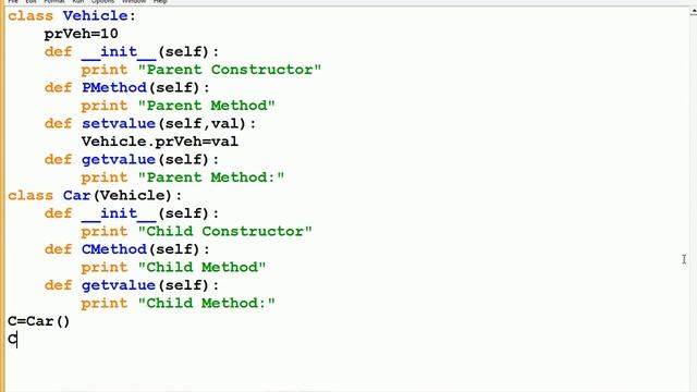 Python Tutorial Video: Inheritance, Overriding and Operator Overloading смотреть онлайн