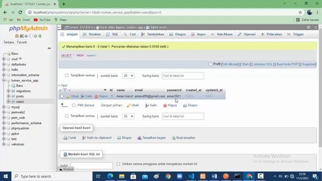 PHP Lumen Validation and Error Handling смотреть онлайн