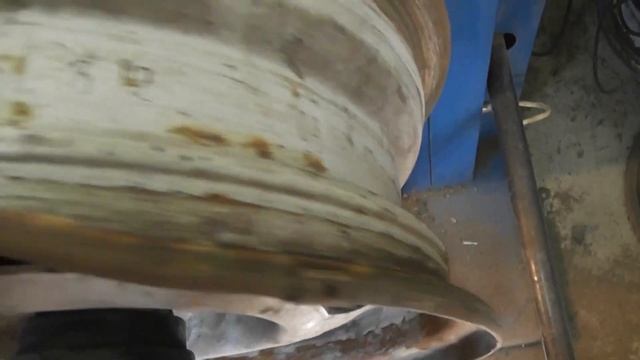 Диск с нарушенной геометрией или восьмерка. Диск после ДТП смотреть онлайн