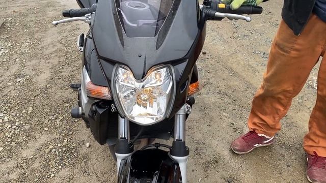 Видео запуска Suzuki GSR 400 смотреть онлайн