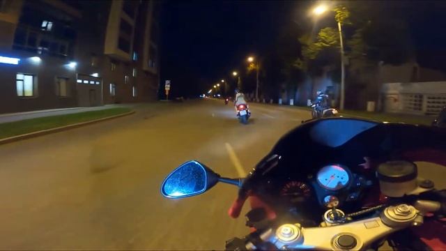 Катосим По Перми Почти Не Нарушаем Вид Из Глаз MOTO-POV смотреть онлайн