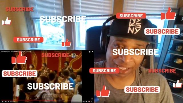 The Spinners "Could It Be I'm Falling In Love" Live Soul Train 1973 (REACTION) смотреть онлайн