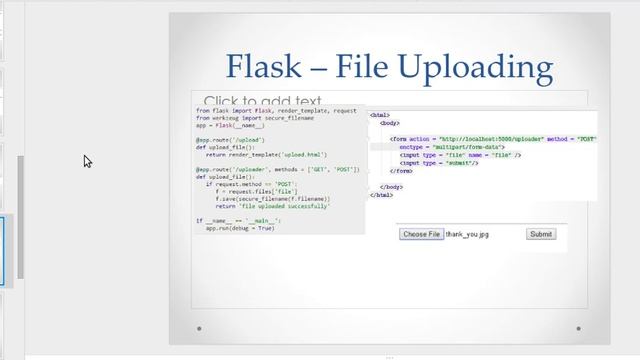 การใช้งาน Flask - Python Framework สอนเขียนไพทอนด้วยเฟรมเวิอร์ก смотреть онлайн