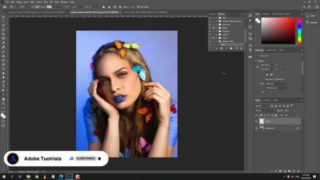 Vector Cartoon Photoshop | Action Styles Effects | Vector Art | Adobe Photoshop | Beginner Tutorial смотреть онлайн