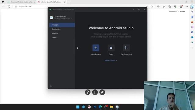 1.1. Android Studio júklep alıw hám ornatıw [Kotlin 2023] смотреть онлайн