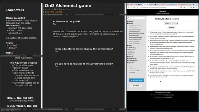 Alchemist's Journal - Part 06 - You must gather your party before venturing forth смотреть онлайн