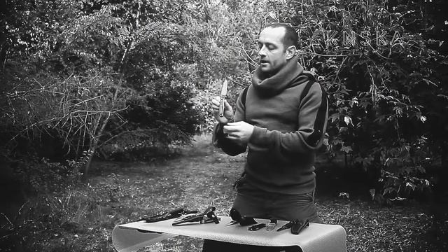 Гліб Скоробогатов. На що варто звернути увагу при виборі ножа. смотреть онлайн