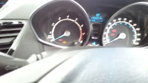 Ford fiesta 2013 service reset