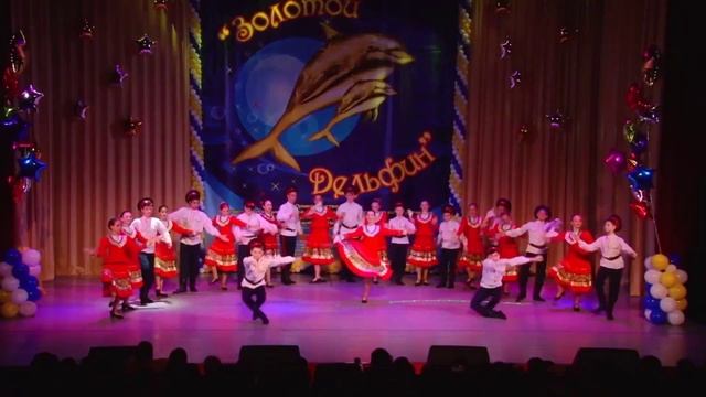 Старостаничный ЦЭВД детский хореографический ансамбль "Донские выкрутасы" - "Казачий перепляс" смотреть онлайн