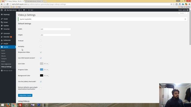 Wordpress için HTML5 Video Player - Video.js смотреть онлайн