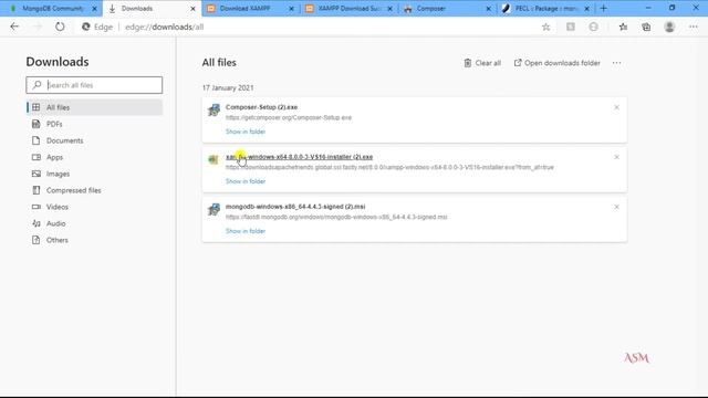 how to connect mongo db with php using composer PART-1. смотреть онлайн