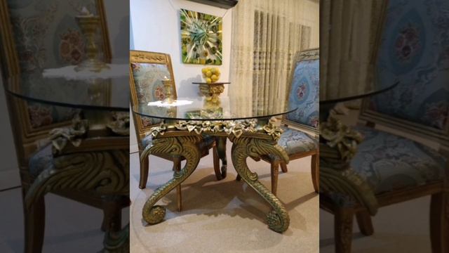 Handmade furniture in Baroque style, Furniture by my own hands смотреть онлайн