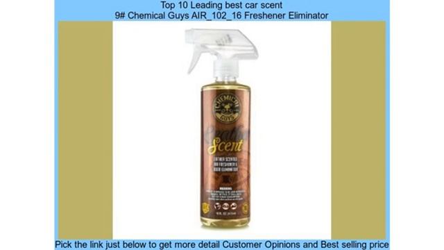 Top 10 Leading best car scent смотреть онлайн