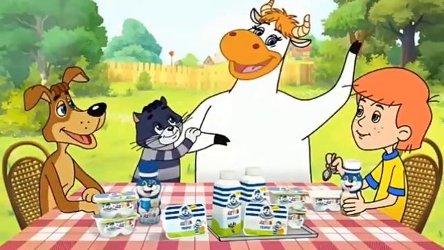 Простоквашино йогурт смотреть онлайн