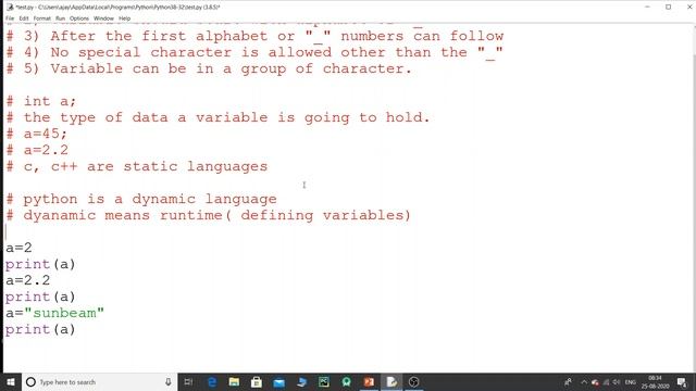 Immutable Variables in Python смотреть онлайн