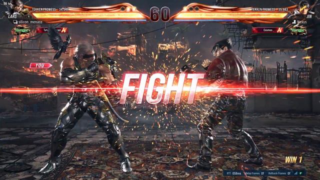 Jin is Buffed in TEKKEN 8, HELP! Part#2 смотреть онлайн