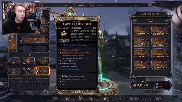 RAGING BLIGHTCALLER BUILD [Chaos 50] Insane Damage! Tiny Tina's Wonderlands смотреть онлайн