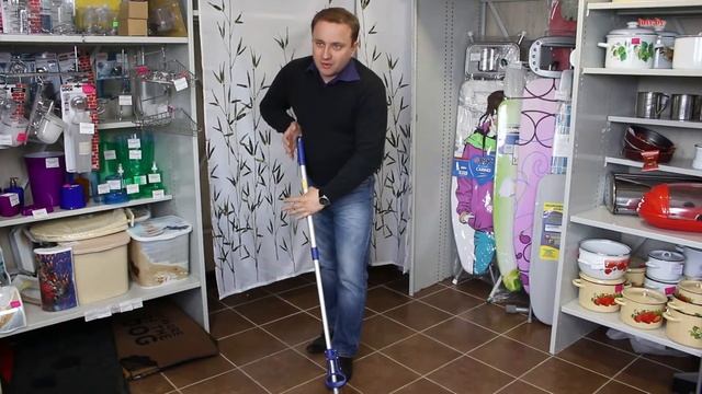 Обзор швабры KD8014 смотреть онлайн