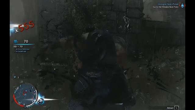 Darkmega's Shadow Of Mordor 999 Hit Wombo Combo Challenge