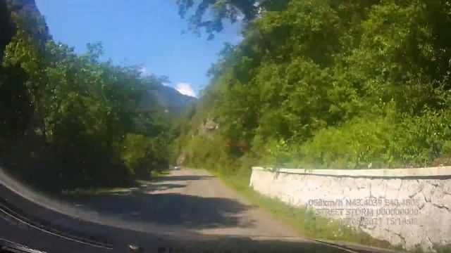 Июнь 2021 Бзыпта - Рица - Дача Сталина/Хрущёва 10х смотреть онлайн