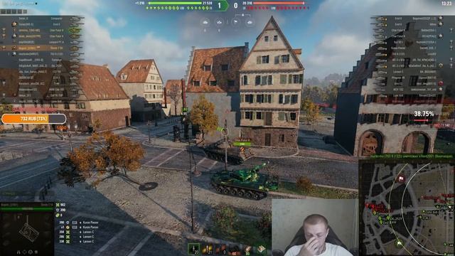 Skoda T 50 - БЫСТРЫЙ БАРАБАН | World Of Tanks смотреть онлайн