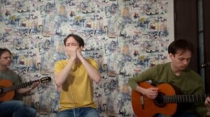 Limp Bizkit - Behind Blue Eyes. Cover кавер губная гармошка+гитара by BBM