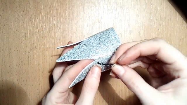 Корона на новый год, фоамиран. Рукоделие. смотреть онлайн