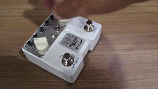 Vídeo Manual - Reecho Pro Mooer смотреть онлайн