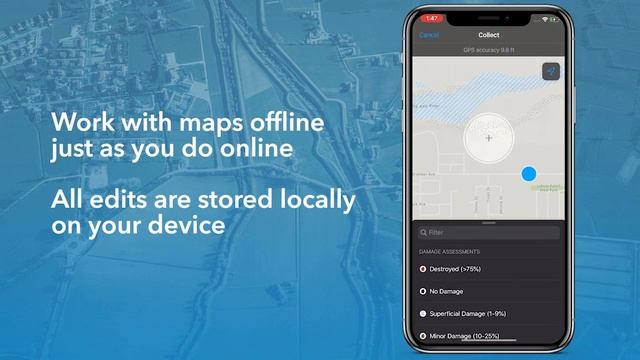 ArcGIS Field Maps: Offline Capabilities - Map Areas смотреть онлайн