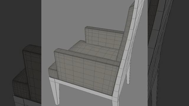 3D Model of Dining Armchair Review смотреть онлайн