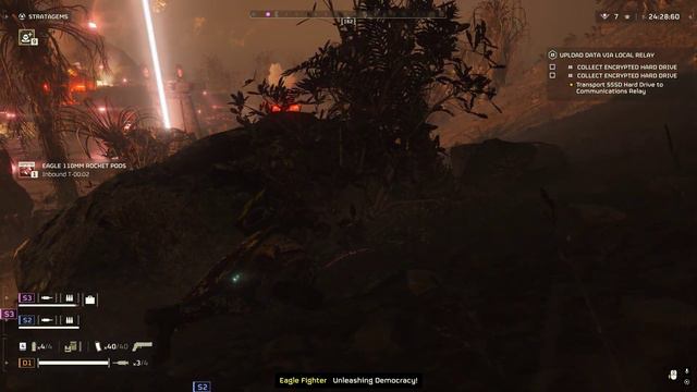 Helldivers 2 | I Do It For The Samples, But I Wanna Go Home. [7] смотреть онлайн
